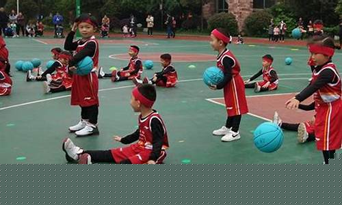 幼儿园篮球比赛结束了-幼儿园篮球比赛结束