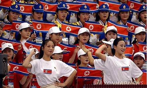 仁川亚运会朝鲜升旗视频-仁川亚运会朝鲜升旗