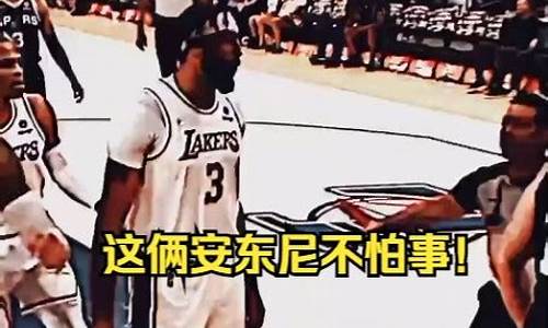 叫安东尼的篮球员是谁-叫安东尼的篮球员
