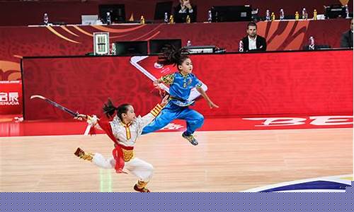 篮球世界杯武术表演-篮球世界杯跳舞