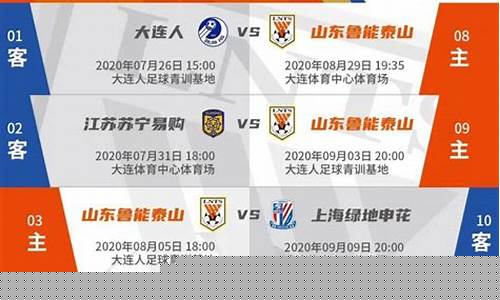 山东鲁能足球联赛赛程表最新-山东鲁能足球联赛赛程表