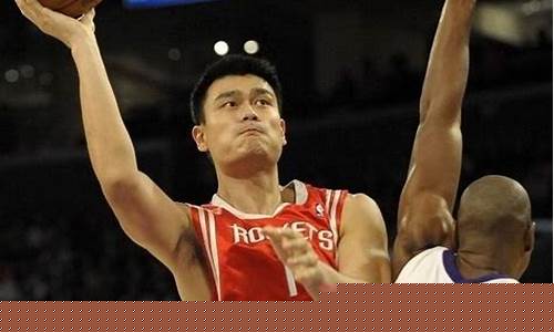 姚明在nba的职业生涯-简述姚明的篮球生涯