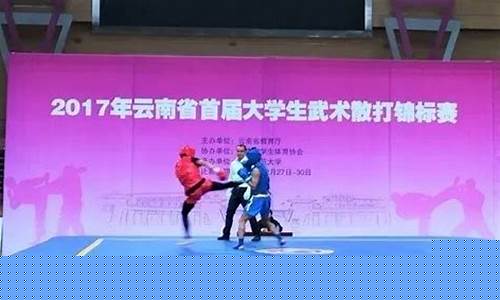 云南省大学生拳击比赛-云南省大学生散打联赛
