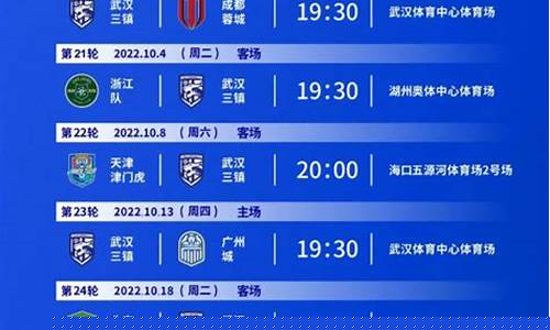 中超联赛开启时间表-中超联赛什么时候开
