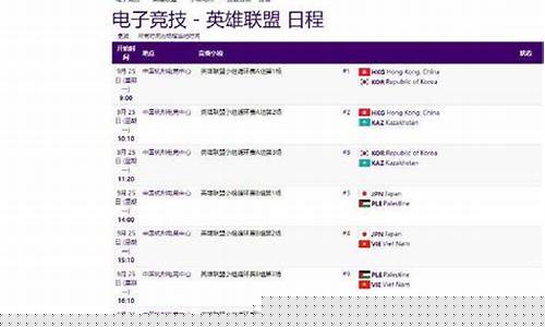 阿联酋亚洲杯-阿联酋亚运会赛程