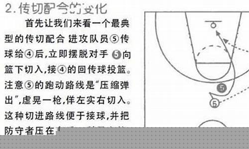篮球常用战术名称-篮球主的战术分类