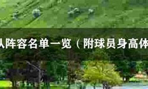阿根廷国家队平均年龄-阿根廷国家队平均体重