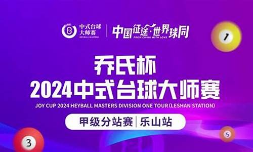 乔氏大师赛2021决赛-乔氏大师赛对阵表