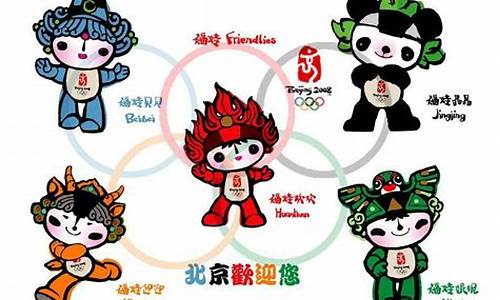 中国奥运会吉祥物长什么样-中国奥运会吉祥物大全