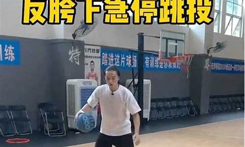 篮球胯下运球干拔跳投-篮球胯下运球有什么好处