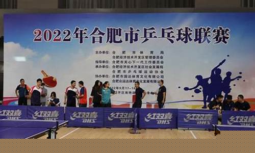 合肥乒乓球俱乐部联赛-合肥市乒乓球联赛