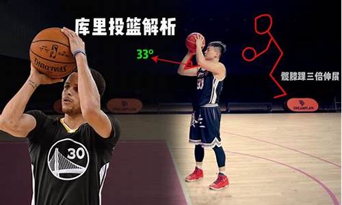 打篮球怎么投三分球-篮球怎么投三分库里