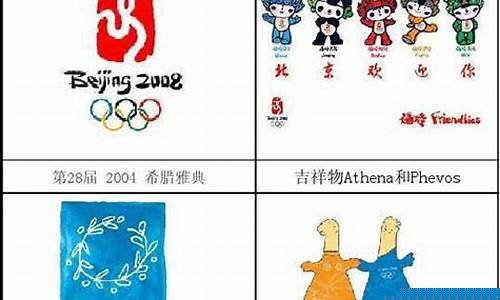 历届奥运会吉祥物大全-历届奥运会吉祥物说明