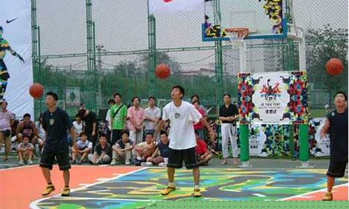 nba花式篮球表演-nba花式篮球