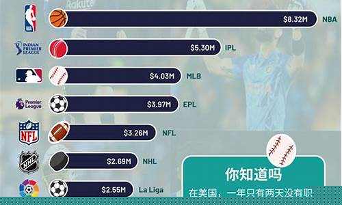 全球体育联赛收入-全球体育联赛平均工资
