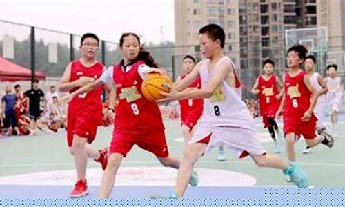 姚基金希望小学篮球架-姚基金希望小学篮球季