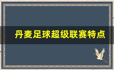丹麦足球超级联赛特点-丹麦足球超级联赛水平