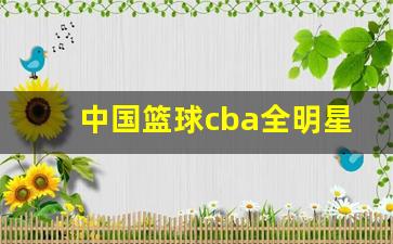 cba全明星赛明星-中国篮球cba全明星赛